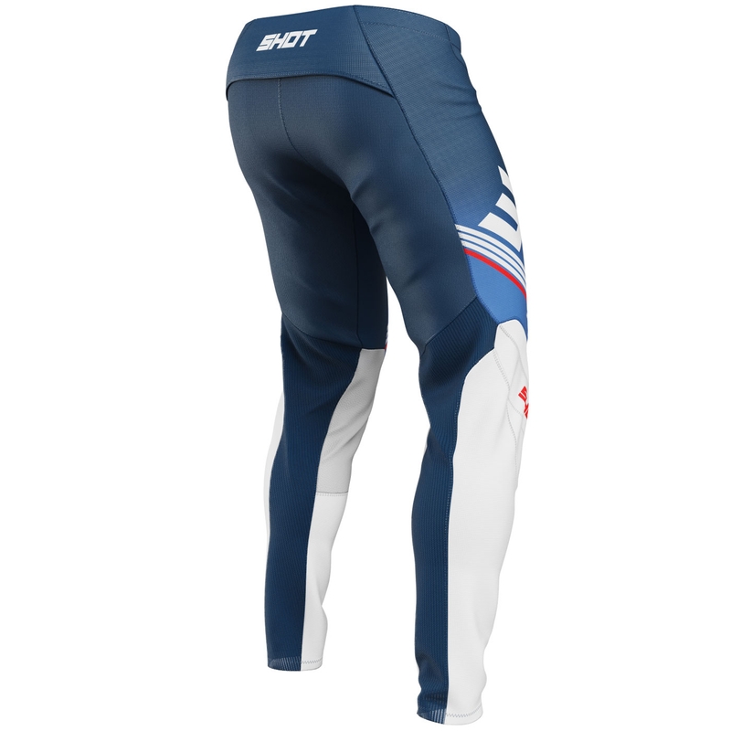Pantaloni motocross Shot Contact Linear Patriot