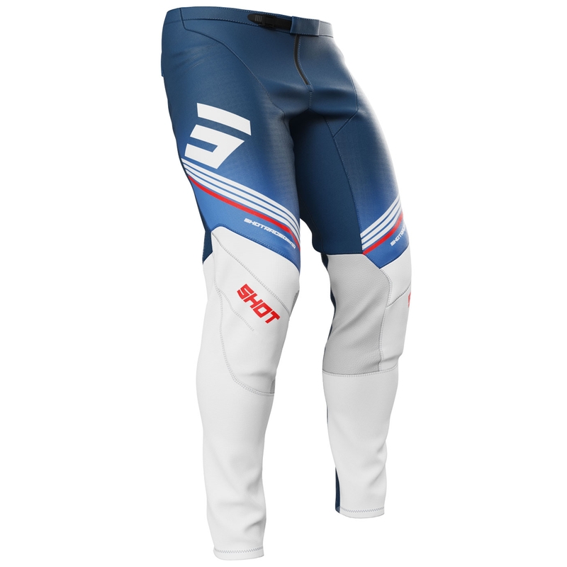 Pantaloni motocross Shot Contact Linear Patriot
