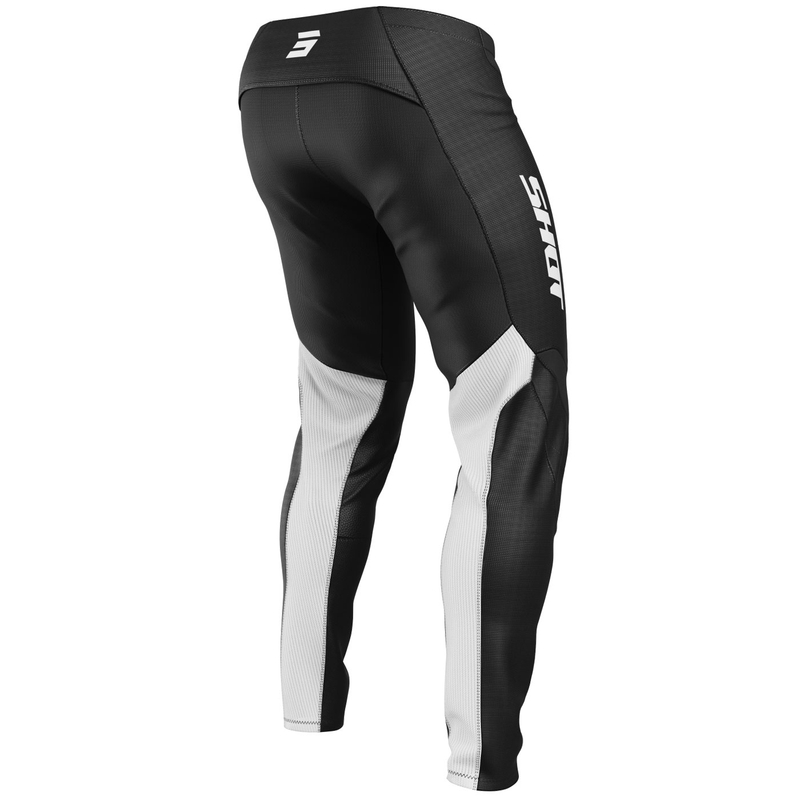 Pantaloni motocross Shot Contact Myst negri