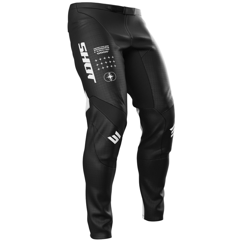 Pantaloni motocross Shot Contact Myst negri
