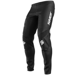 Pantaloni motocross Shot Contact Myst negri