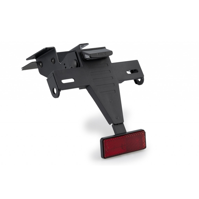 Adjustable license support PUIG Negru