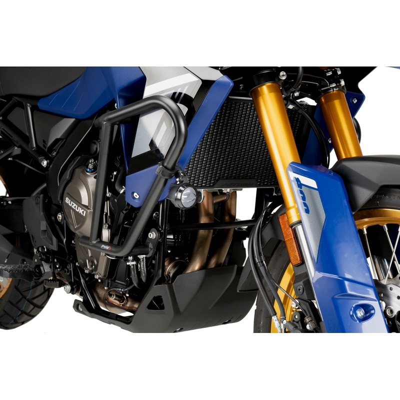 Engine guards PUIG d 25mm Negru