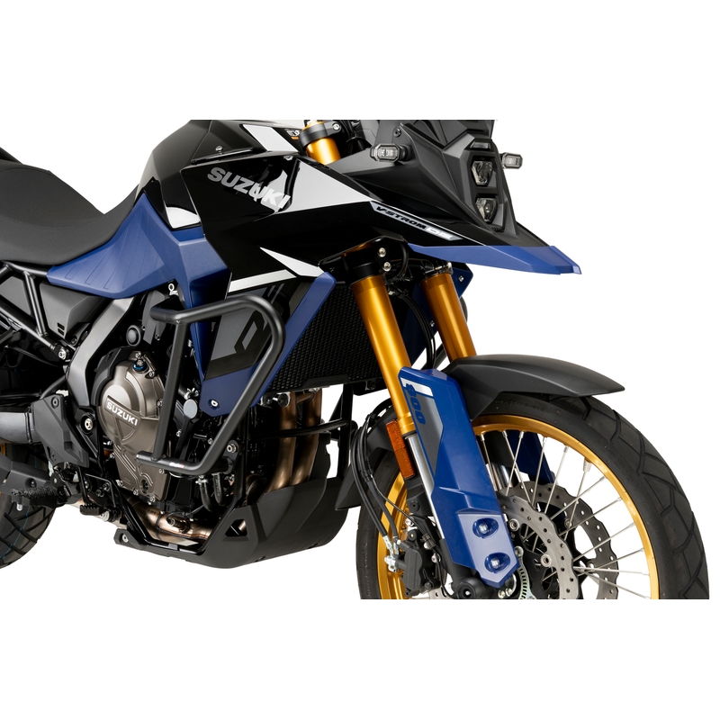 Engine guards PUIG d 25mm Negru