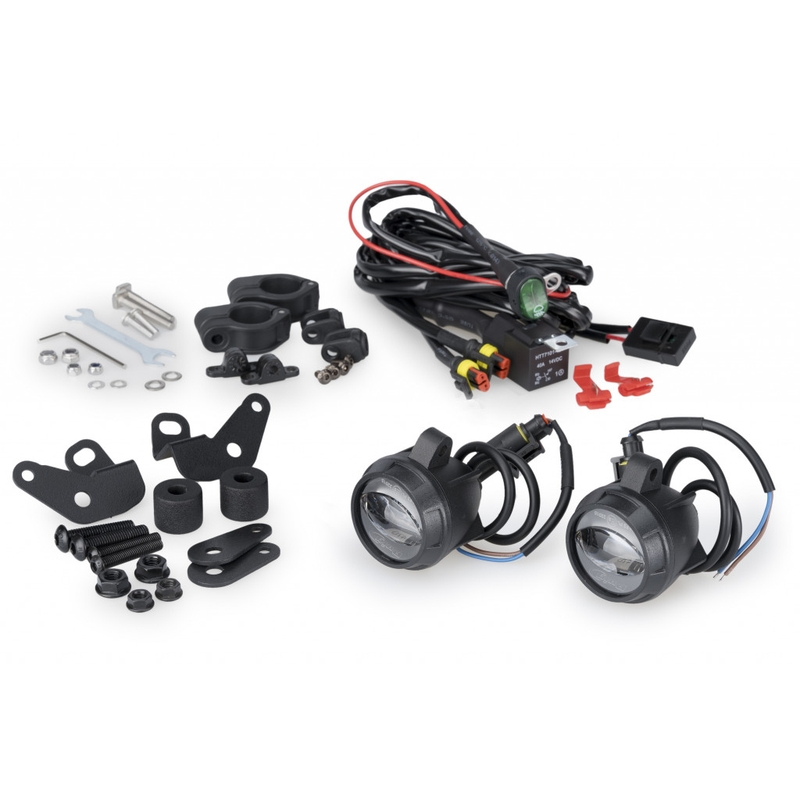Auxiliary LED lights PUIG BEAM 2.0 Negru