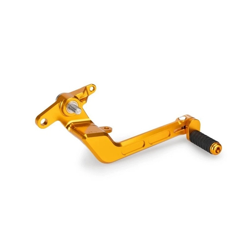 Brake foot pedal PUIG auriu ajustabila