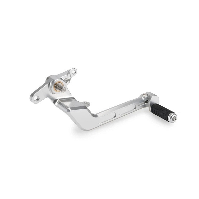 Brake foot pedal PUIG argintiu ajustabila