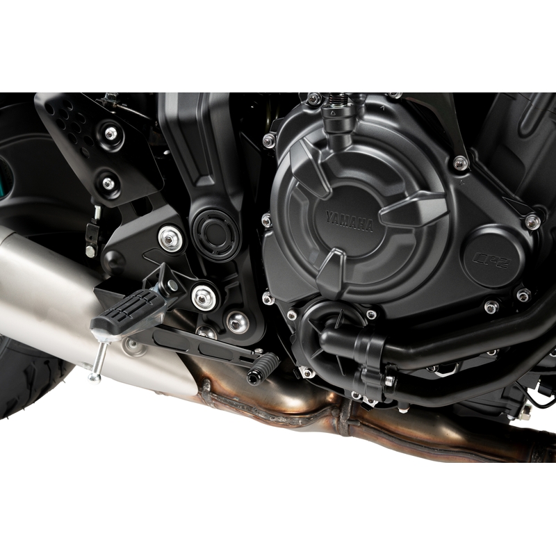 Brake foot pedal PUIG verde ajustabila