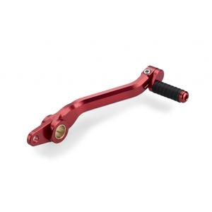 Brake foot pedal PUIG 22124R Rosu ajustabila