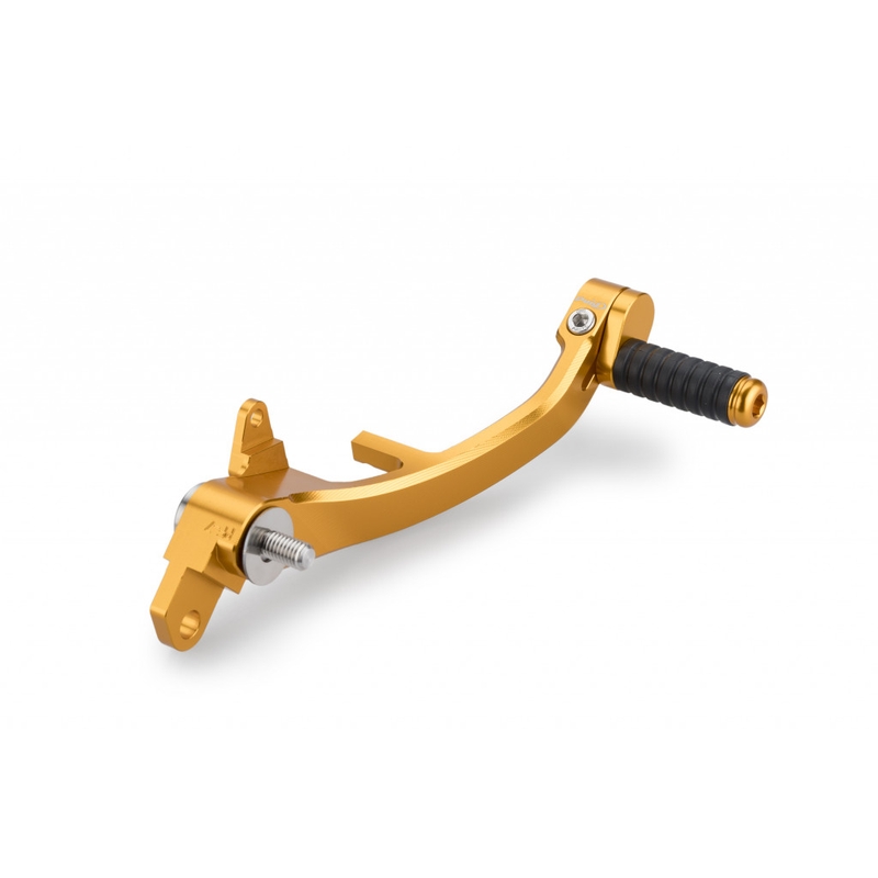 Brake foot pedal PUIG auriu ajustabila