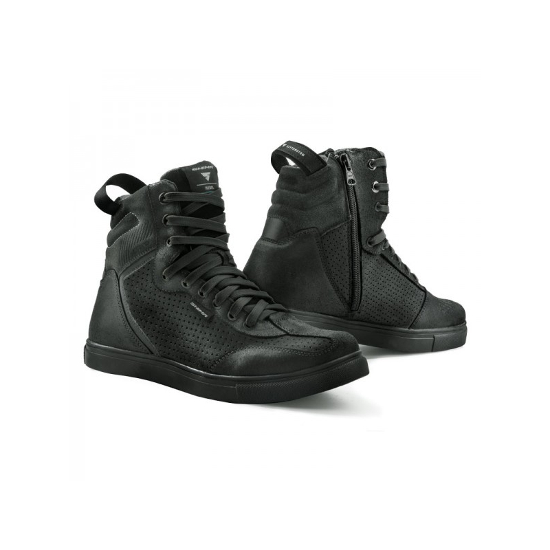 Shima Rebel Lady WP Negru Negru Cizme de motociclete pentru femei Vânzarea lichidare