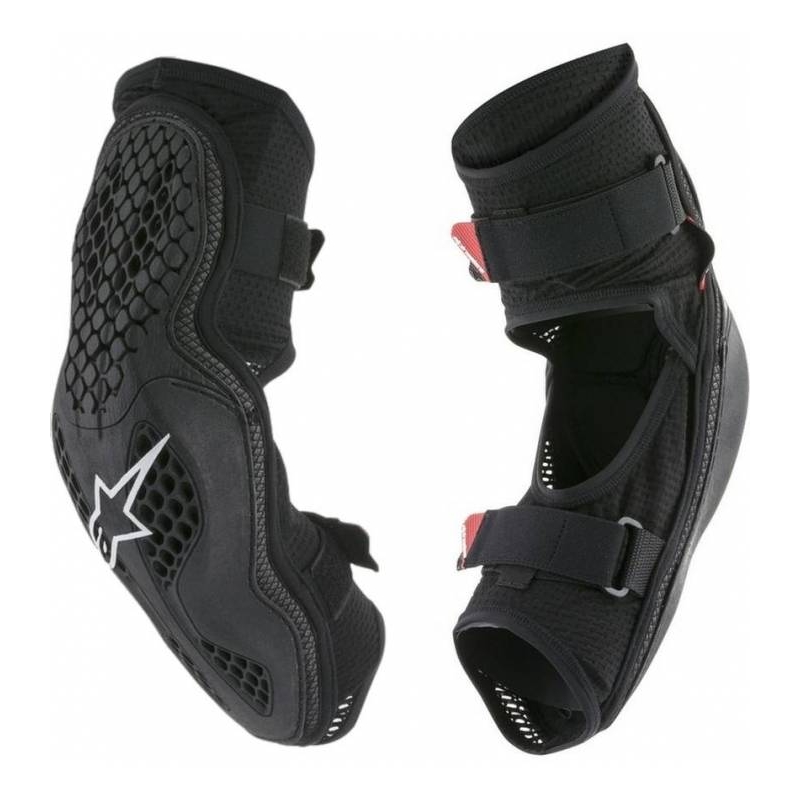 Alpinestars Sequence Elbow pads 2019 negru-roșu