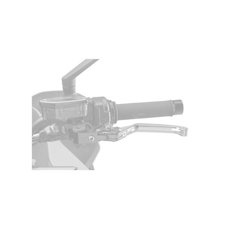 Maneta de ambreiaj fara adaptor PUIG 4.0 foldable black/black