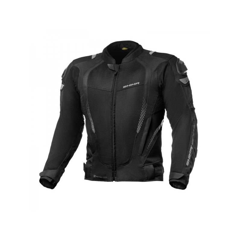 Jachetă de motocicletă Shima Mesh Pro Black lichidare