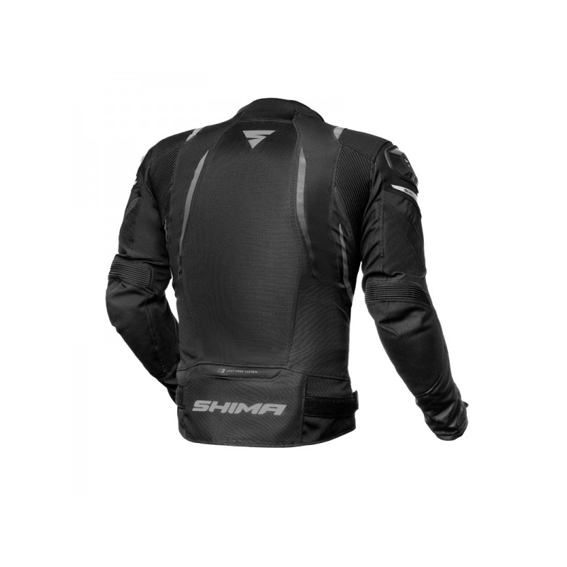 Jachetă de motocicletă Shima Mesh Pro Black lichidare