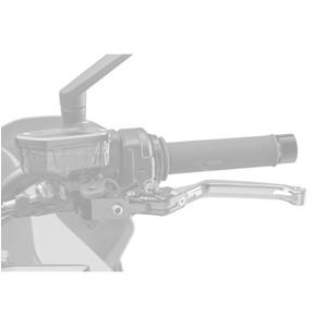 Maneta de ambreiaj fara adaptor PUIG 4.0 4210NR foldable negru/rosu