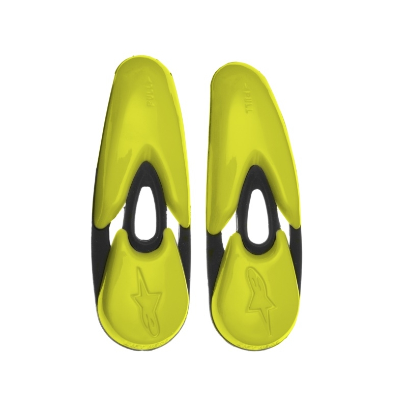 Glisiere pentru cizme Alpinestars SMX-R/SMX-1/2/4/5/WP/STELLA/SUPERTECH R galben fluo