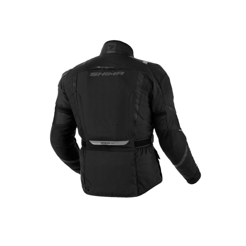 Jachetă pentru motociclete Shima Hero negru lichidare