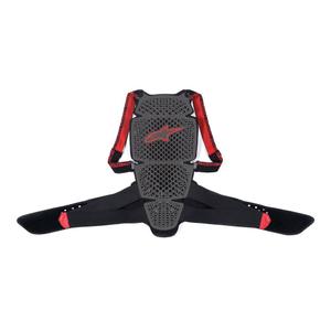 Alpinestars Nucleon Nucleon KR-CELL protecție pentru coloană vertebrală negru-gri-roșu