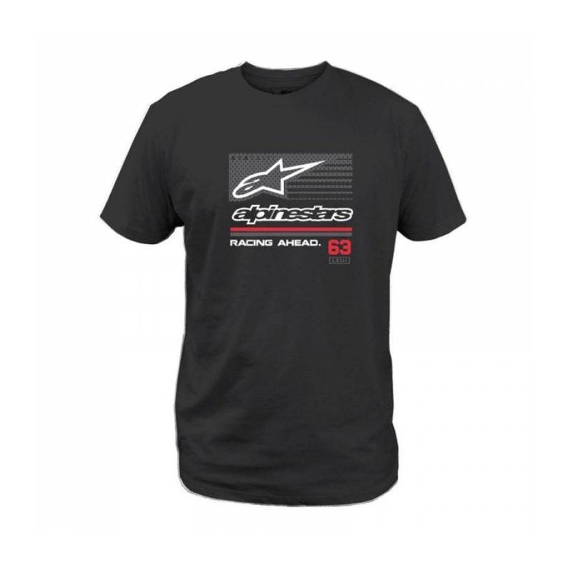 Tricou Alpinestars Back Straight negru