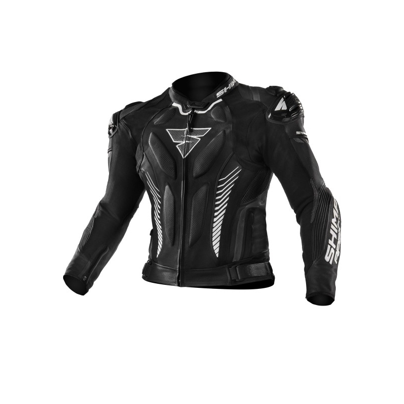 Jacheta de motociclete Shima Apex negru lichidare