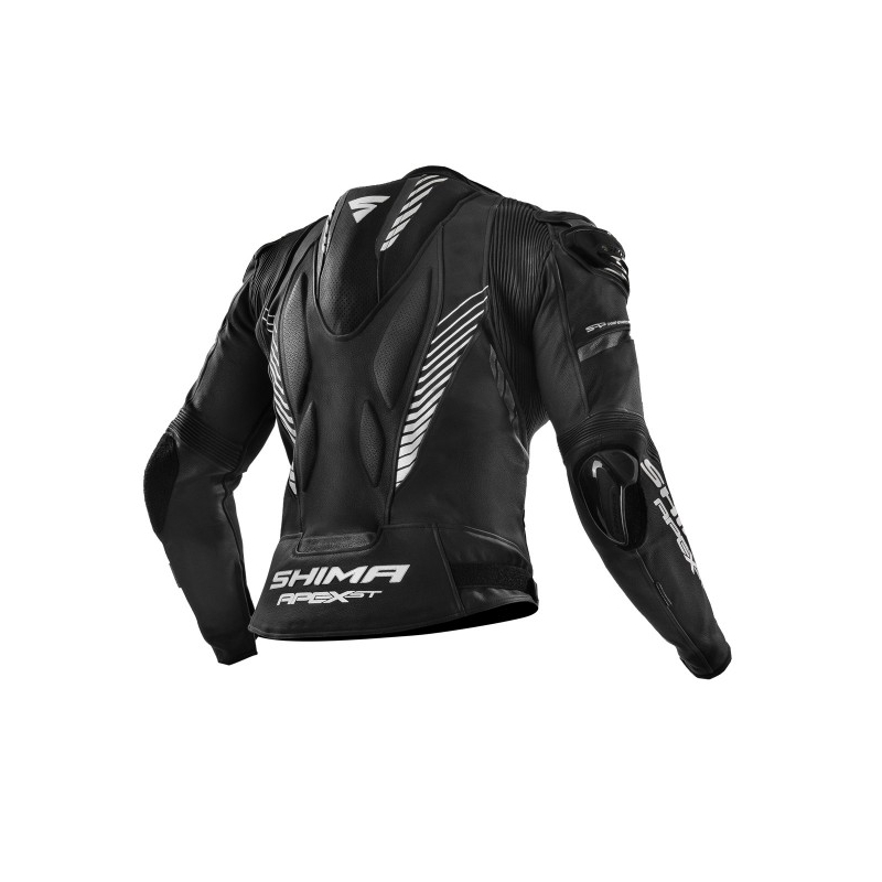 Jacheta de motociclete Shima Apex negru lichidare