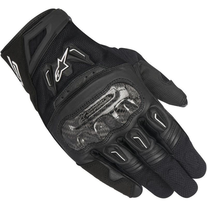 Mănuși de motocicletă Alpinestars SMX-2 Air Carbon Black