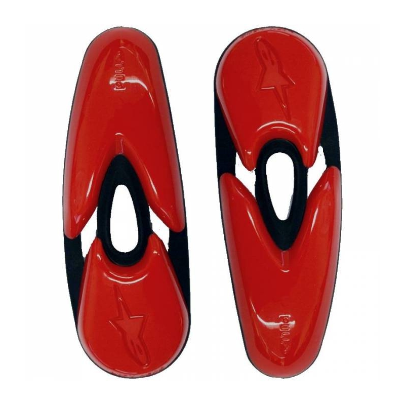 Glisiere pentru cizme Alpinestars SMX-R/SMX-1/2/4/5/WP/STELLA/SUPERTECH R roșu