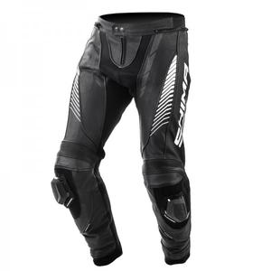 Shima Apex negru negru pantaloni de motociclete lichidare