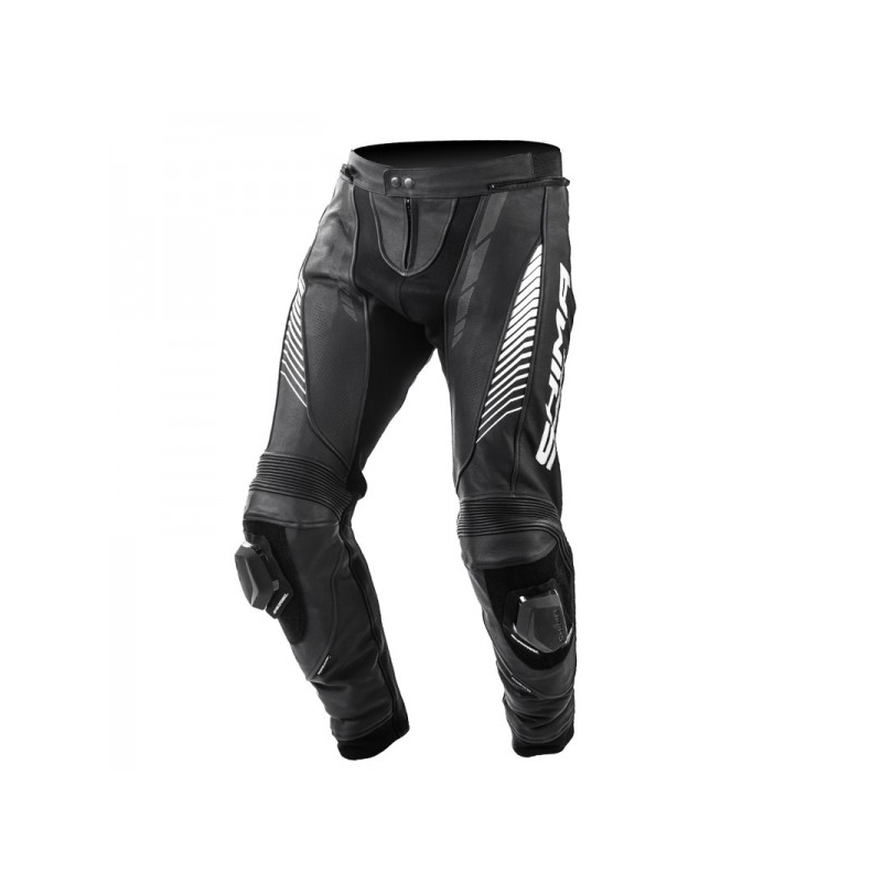 Shima Apex negru negru pantaloni de motociclete lichidare