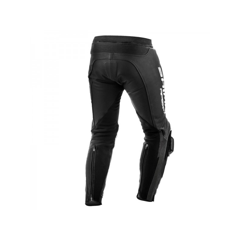 Shima Apex negru negru pantaloni de motociclete lichidare