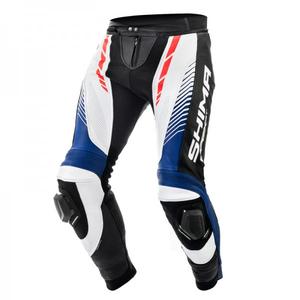 Shima Apex Negru-alb-roșu negru-alb-roșu pantaloni de motocicletă lichidare