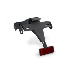 Adjustable license support PUIG 22102N Negru