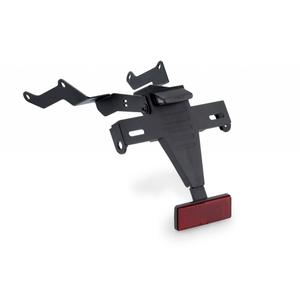 Adjustable license support PUIG 22391N Negru