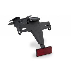 Adjustable license support PUIG 22420N Negru