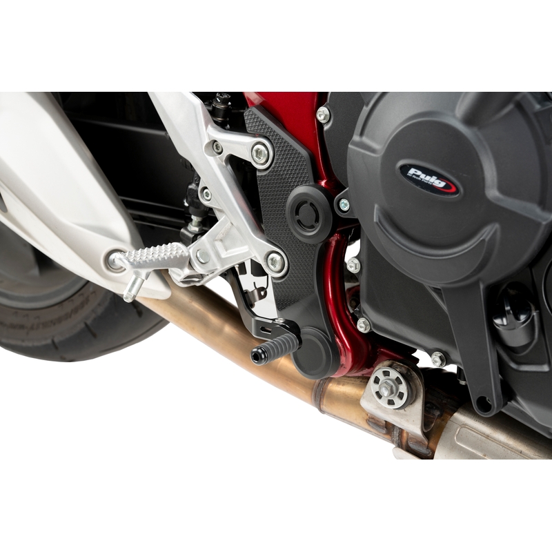 Brake foot pedal PUIG auriu ajustabila