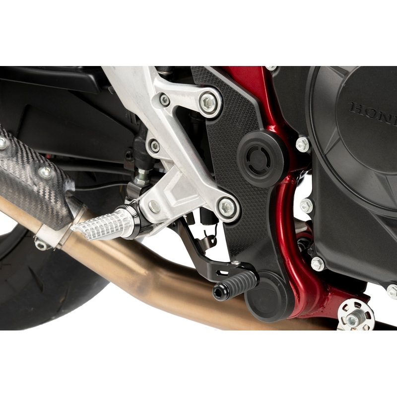 Brake foot pedal PUIG auriu ajustabila