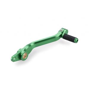 Brake foot pedal PUIG 22124V verde ajustabila