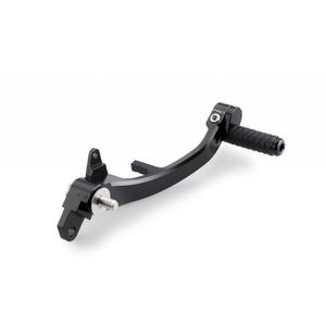 Brake foot pedal PUIG 22215N Negru ajustabila