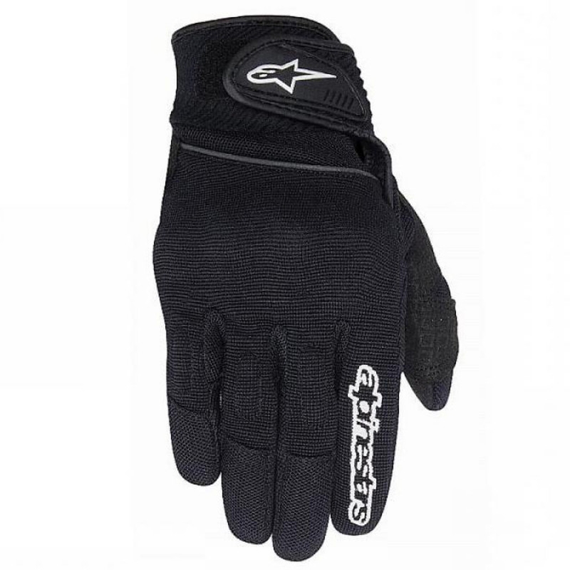 Mănuși de motocicletă Alpinestars Stella Spartan pentru femei Negru