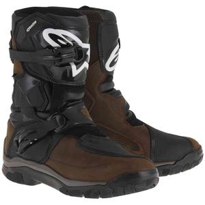 Alpinestars Belize Belize Oiled Drystar maro uscat  cizme de motociclete maro