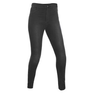 Pantaloni Oxford Jeggings negru pentru femei