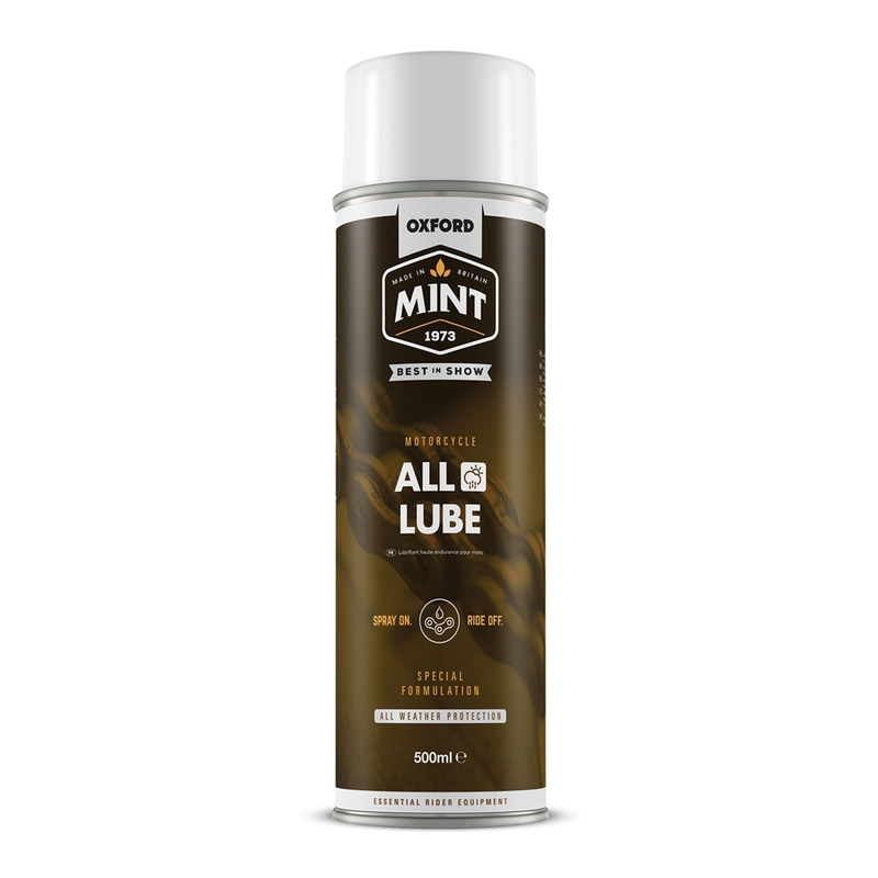 Lubrifiant pentru lanțuri uscat și ploaie Oxford MINT 500 ml