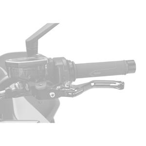 Maneta de ambreiaj fara adaptor PUIG 4.0 4230NR standard negru/rosu