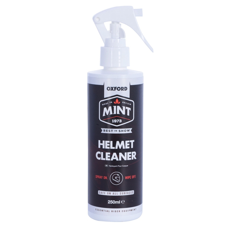 Detergent pentru căști și plexiglas Oxford MINT 250 ml