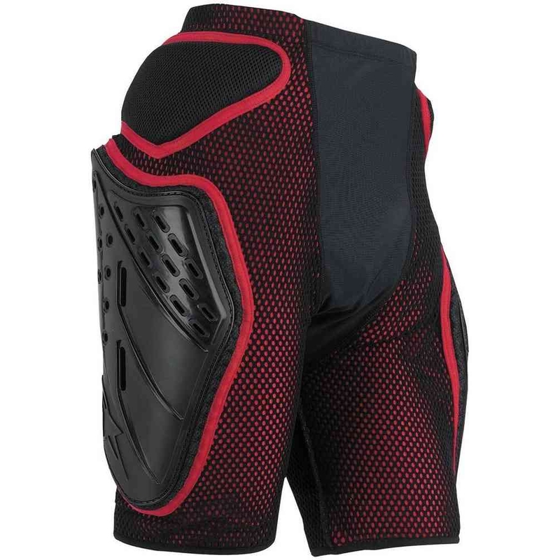 Alpinestars Freeride Shorts Negru și roșu