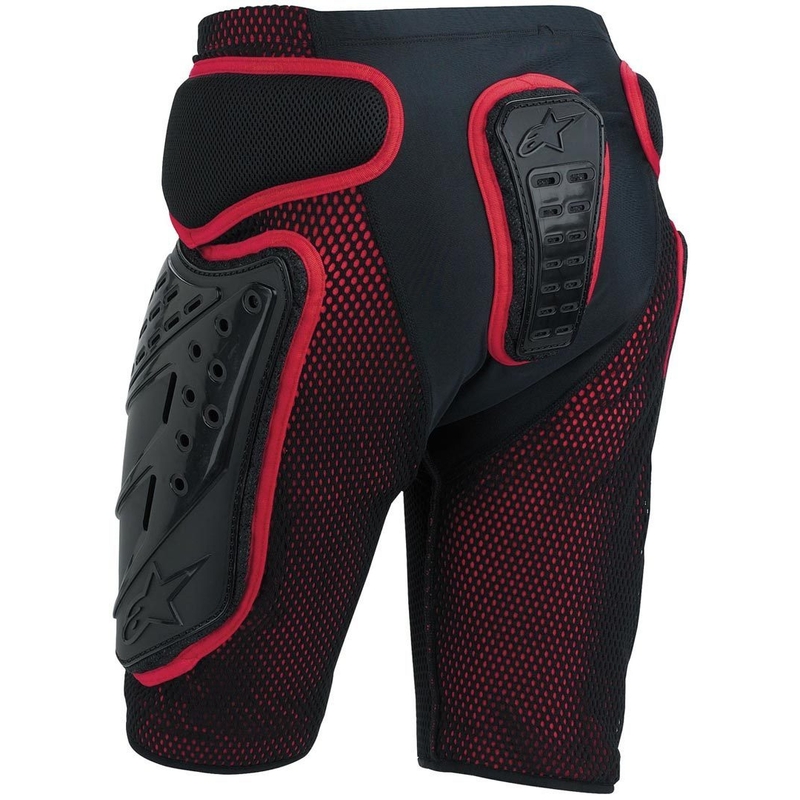 Alpinestars Freeride Shorts Negru și roșu