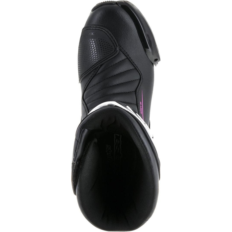 Alpinestars Stella S-MX 6 Cizme de motocicletă pentru femei Negru, Violet și Alb