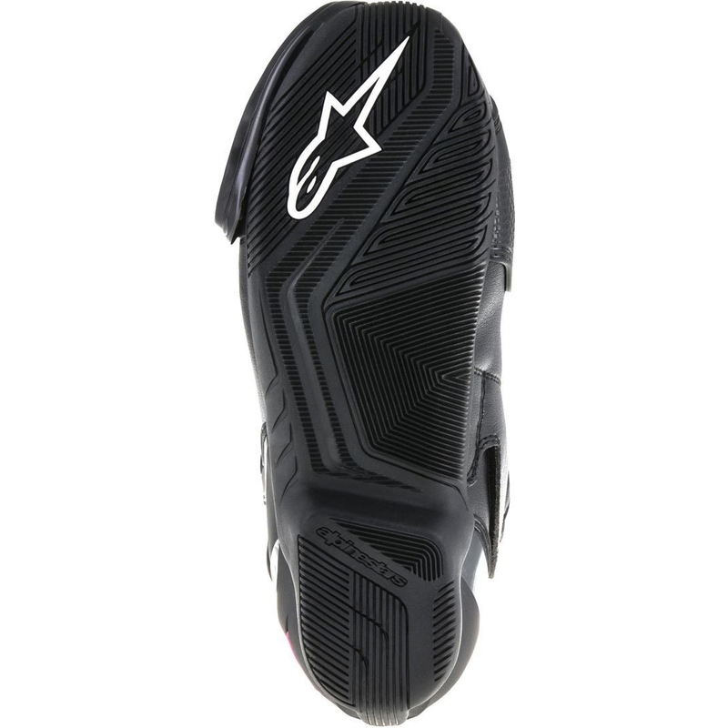 Alpinestars Stella S-MX 6 Cizme de motocicletă pentru femei Negru, Violet și Alb