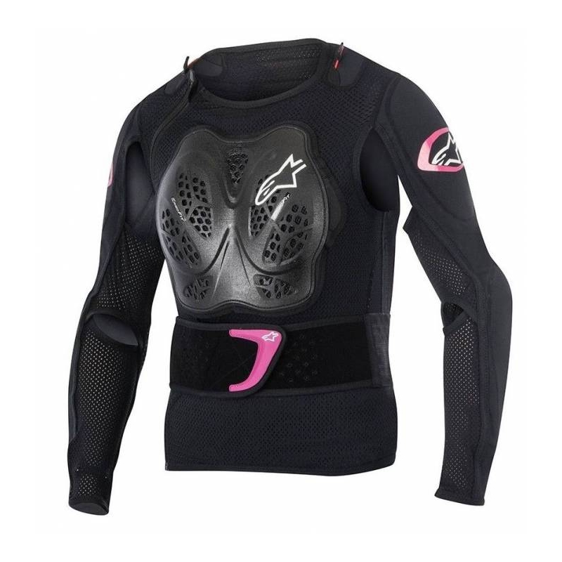 Protecție de corp pentru femei Alpinestars Stella Bionic negru și violet